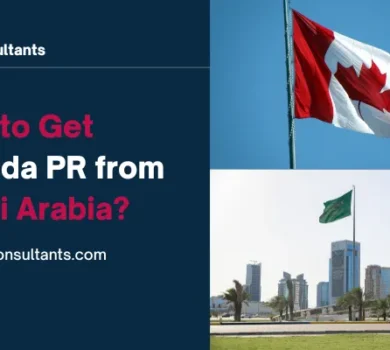 canada pr from saudi arabia