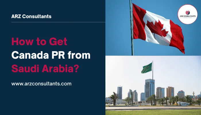 canada pr from saudi arabia