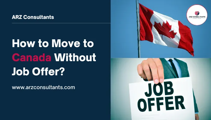 move to canada without job offer