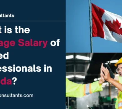 skilled professionals salary canada