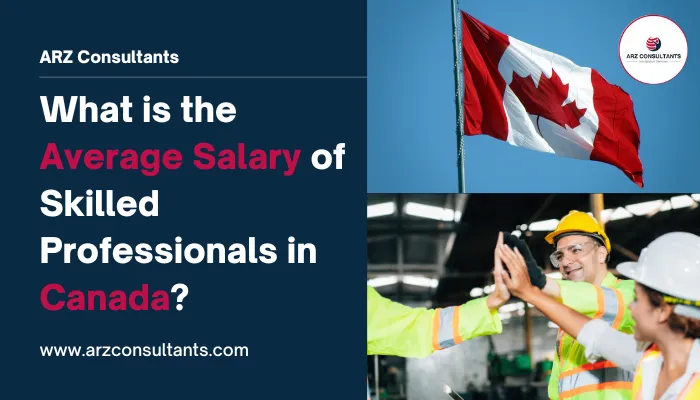 skilled professionals salary canada